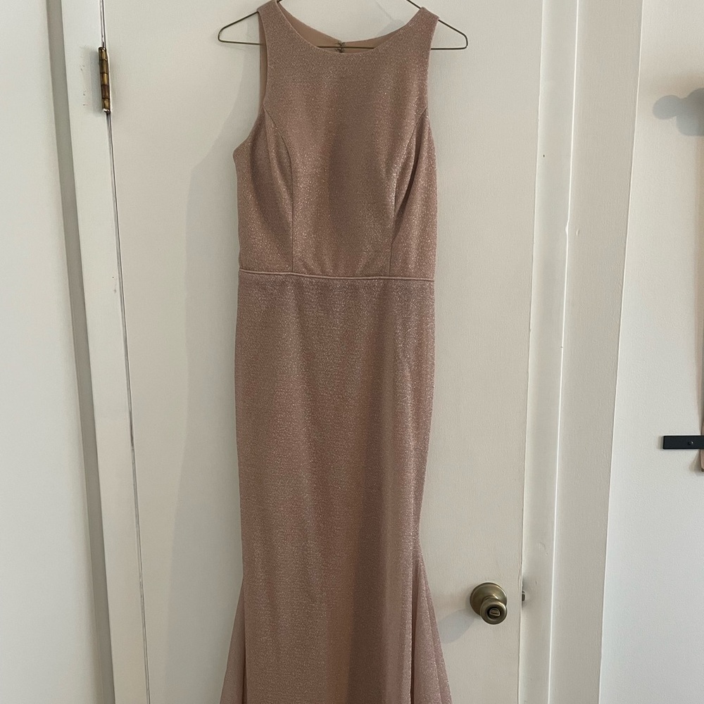 Christina Wu Celebration Bridesmaid Dress Style 22951 Rose Gold